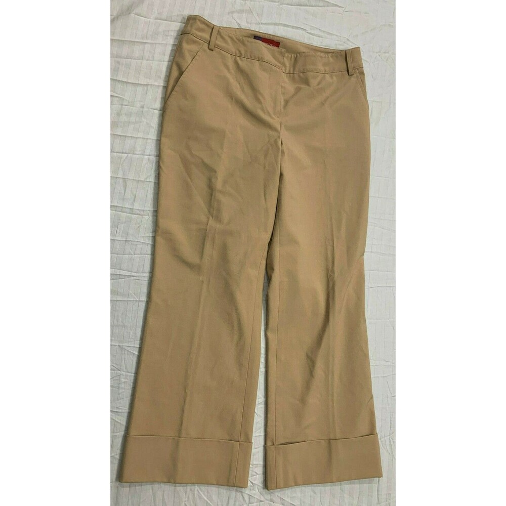 BY WOMYN WOMENS CAPRIS PANTS SIZE 4